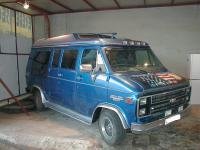 Chevy Van 2.5D