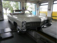 Convertible Deville