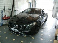 S 500 4 matic V8 Biturbo