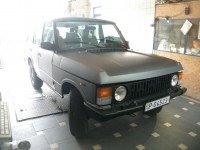 Range Rover 3.5 V8