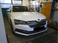 Superb 2.0 TSI